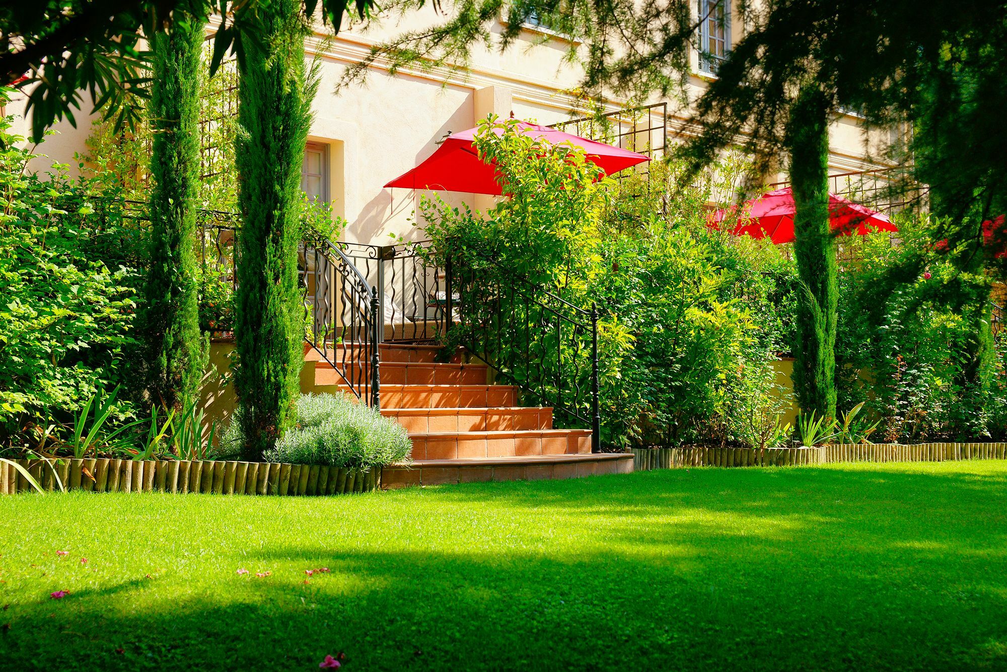 Villa Gallici Hotel & Spa Aix-en-Provence Buitenkant foto
